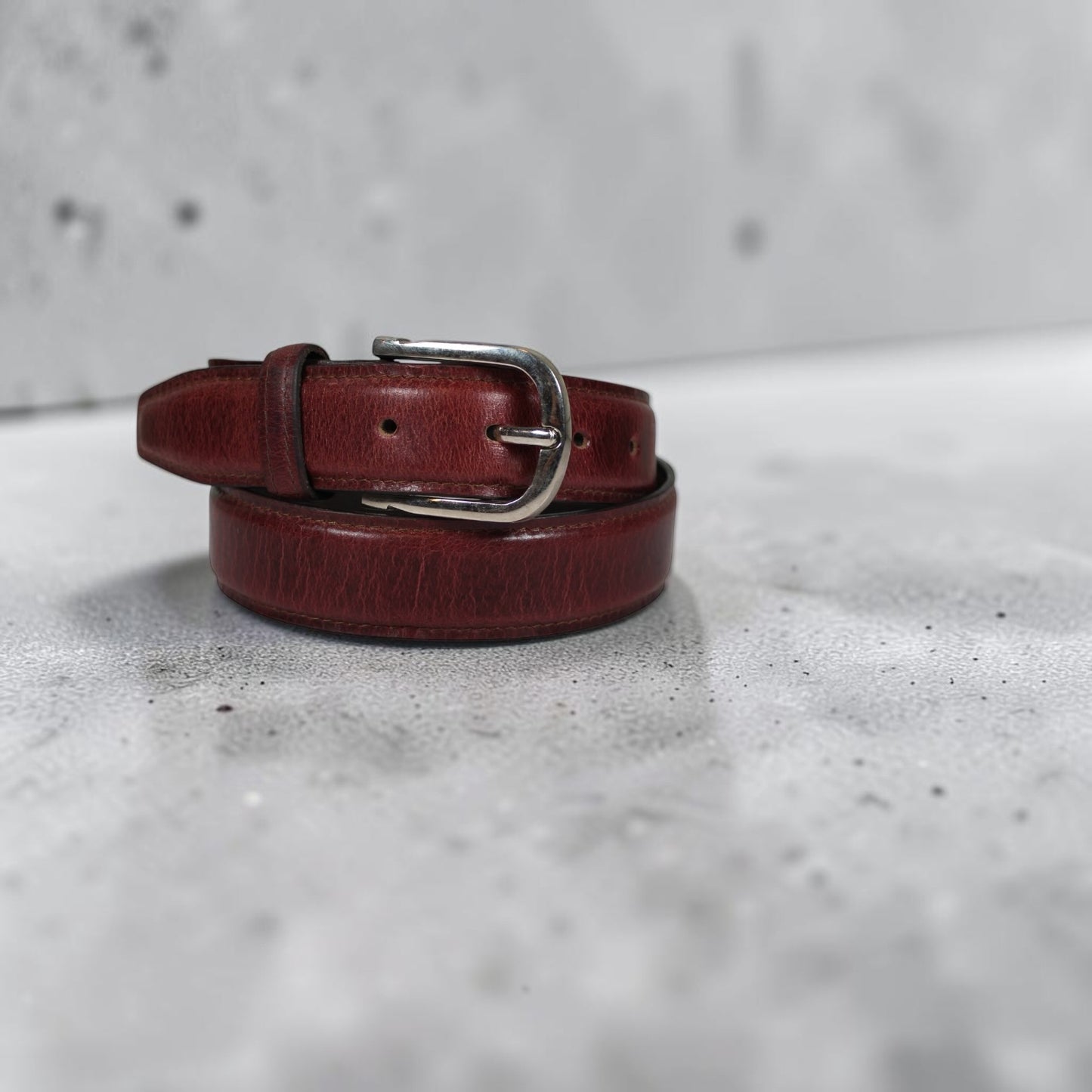 Handmade Full Grain Leather Belt | Bufflet Leather