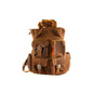 Vintage Genuine Leather Backpack for Men & Women – 15.6” Laptop Travel Rucksack | Bufflet Leather