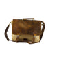 Vintage Leather Messenger Bag for Men – Full Grain Leather & Canvas Laptop Briefcase | Bufflet Leather