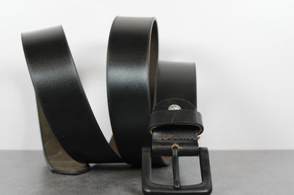 Bufflet Leather Full Grain Leather Belt – Black, Green, Tan & Brown | Premium Handmade Belt