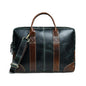 Vintage Full Grain Leather Laptop Messenger Bag – 15.6” Business Briefcase with Adjustable Shoulder Strap – Handmade Office Bag
