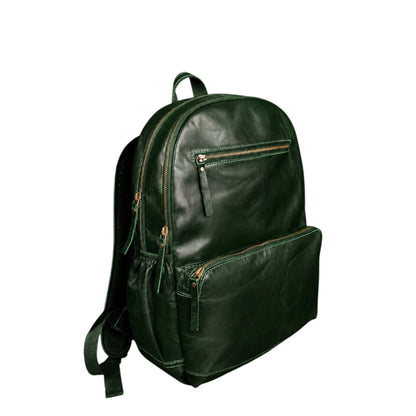 Handmade Full Grain Leather Backpack for Men & Women – Vintage Laptop Travel Backpack | Bufflet Leather
