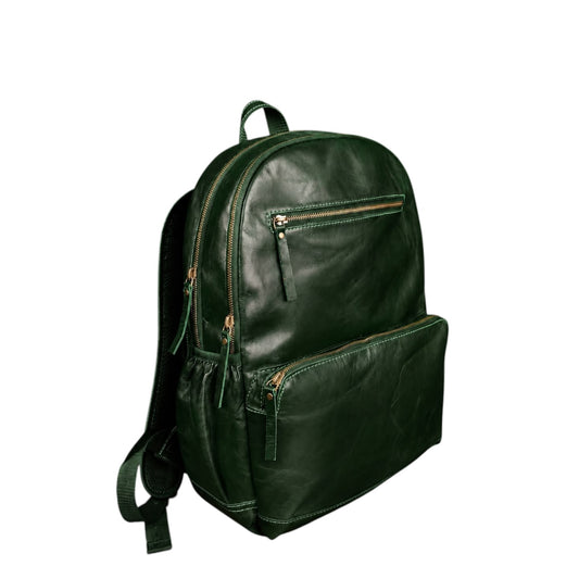 Handmade Full Grain Leather Backpack for Men & Women – Vintage Laptop Travel Backpack | Bufflet Leather