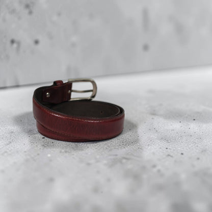 Handmade Full Grain Leather Belt | Bufflet Leather