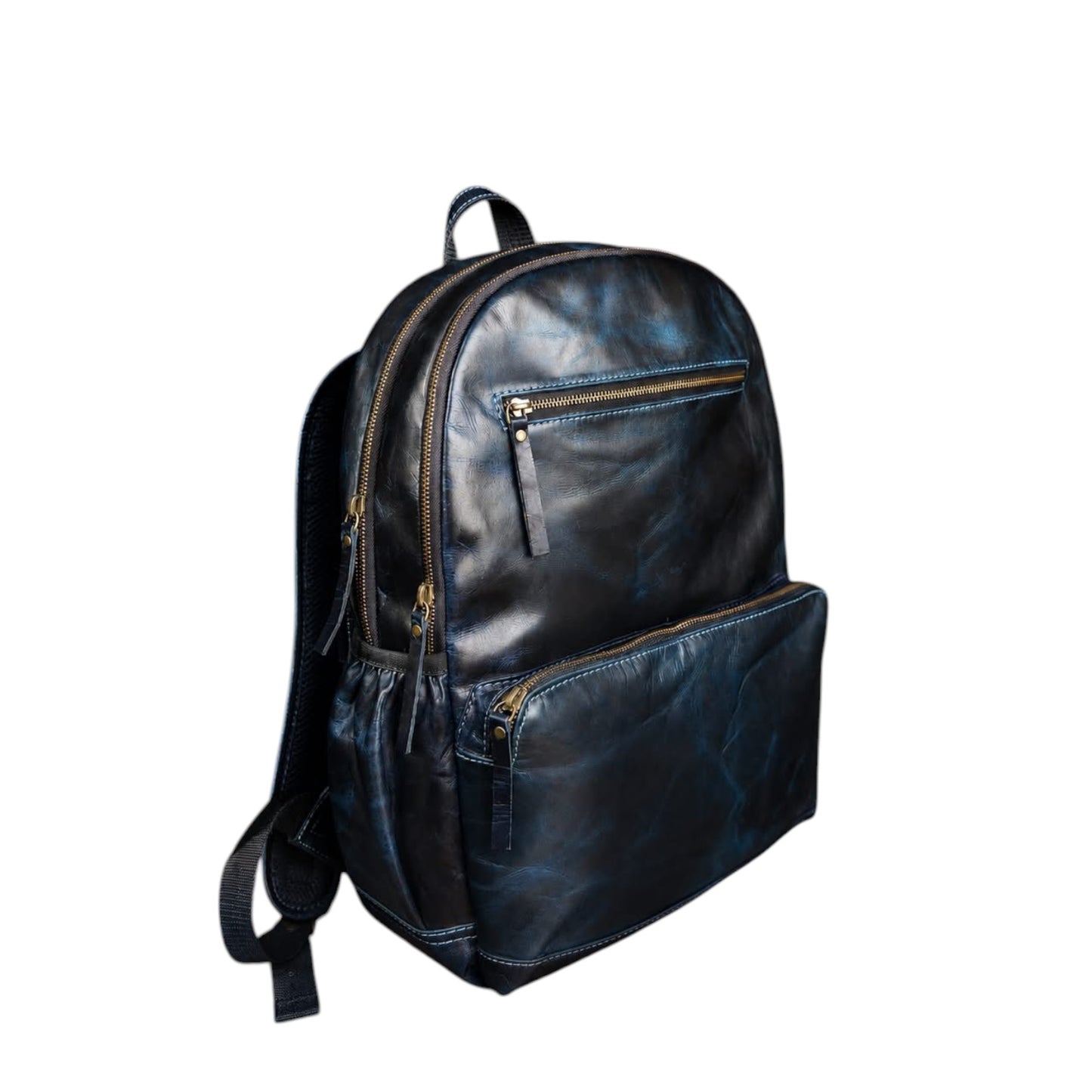 Handmade Full Grain Leather Backpack for Men & Women – Vintage Laptop Travel Backpack | Bufflet Leather