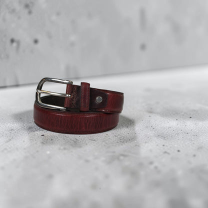 Handmade Full Grain Leather Belt | Bufflet Leather