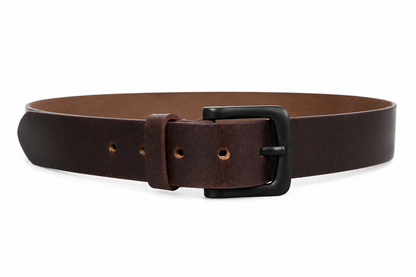Bufflet Leather Full Grain Leather Belt – Black, Green, Tan & Brown | Premium Handmade Belt
