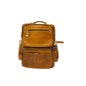 Bufflet Leather Vintage Brown Full Grain Leather Backpack | Handmade Travel Laptop Backpack