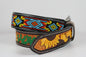 Bufflet Leather Sunflower Beaded Leather Belt