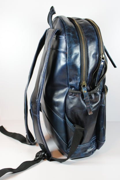 Handmade Full Grain Leather Backpack for Men & Women – Vintage Laptop Travel Backpack | Bufflet Leather