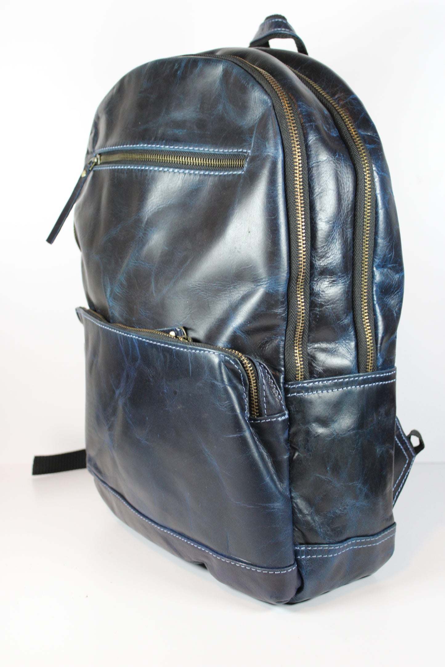 Handmade Full Grain Leather Backpack for Men & Women – Vintage Laptop Travel Backpack | Bufflet Leather