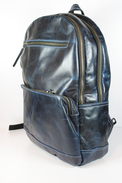 Handmade Full Grain Leather Backpack for Men & Women – Vintage Laptop Travel Backpack | Bufflet Leather