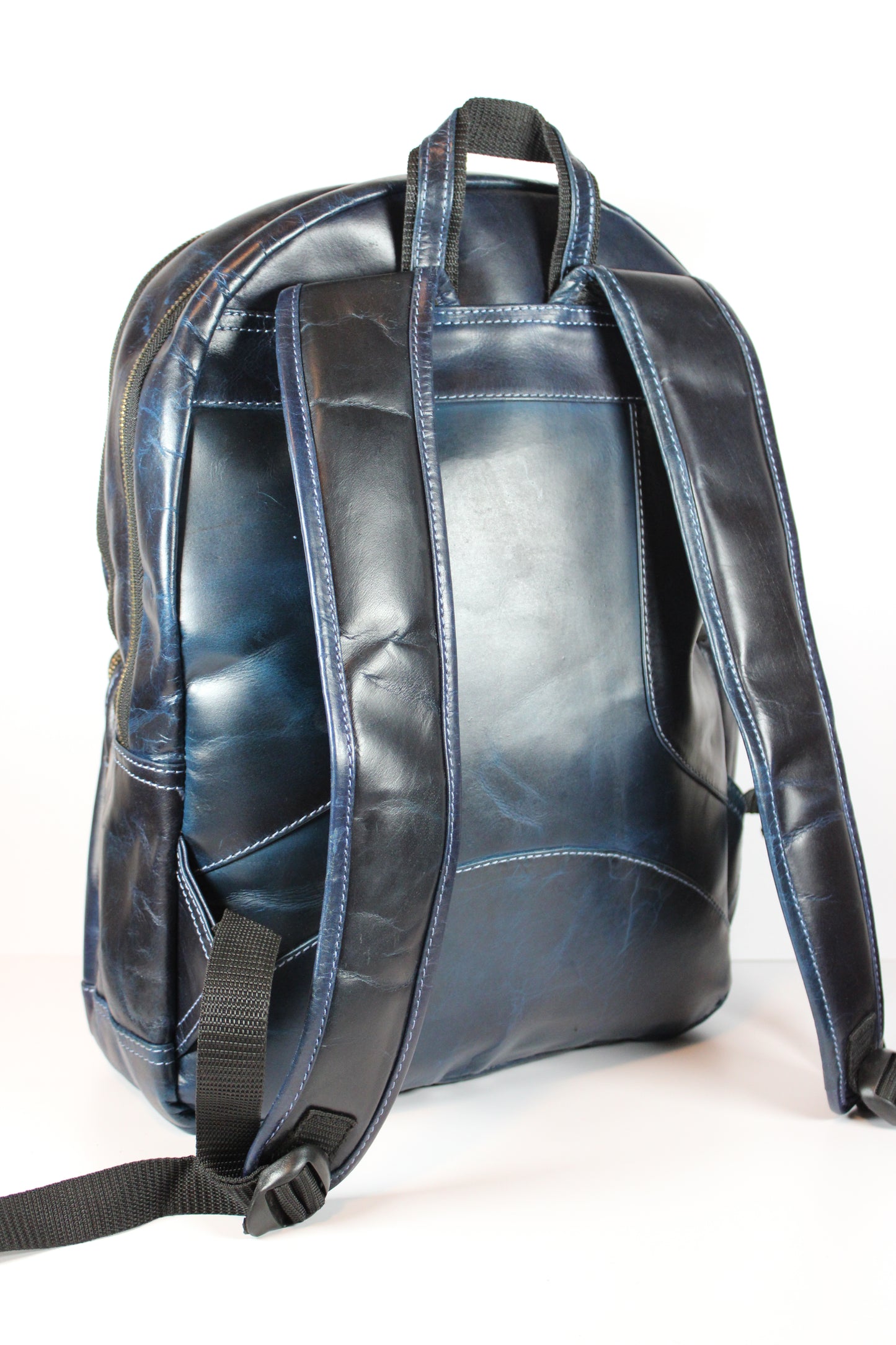 Handmade Full Grain Leather Backpack for Men & Women – Vintage Laptop Travel Backpack | Bufflet Leather