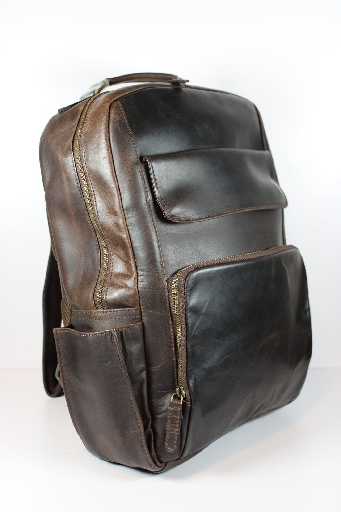 Handmade Full Grain Leather Backpack for Men & Women – Vintage Laptop Travel Backpack | Bufflet Leather